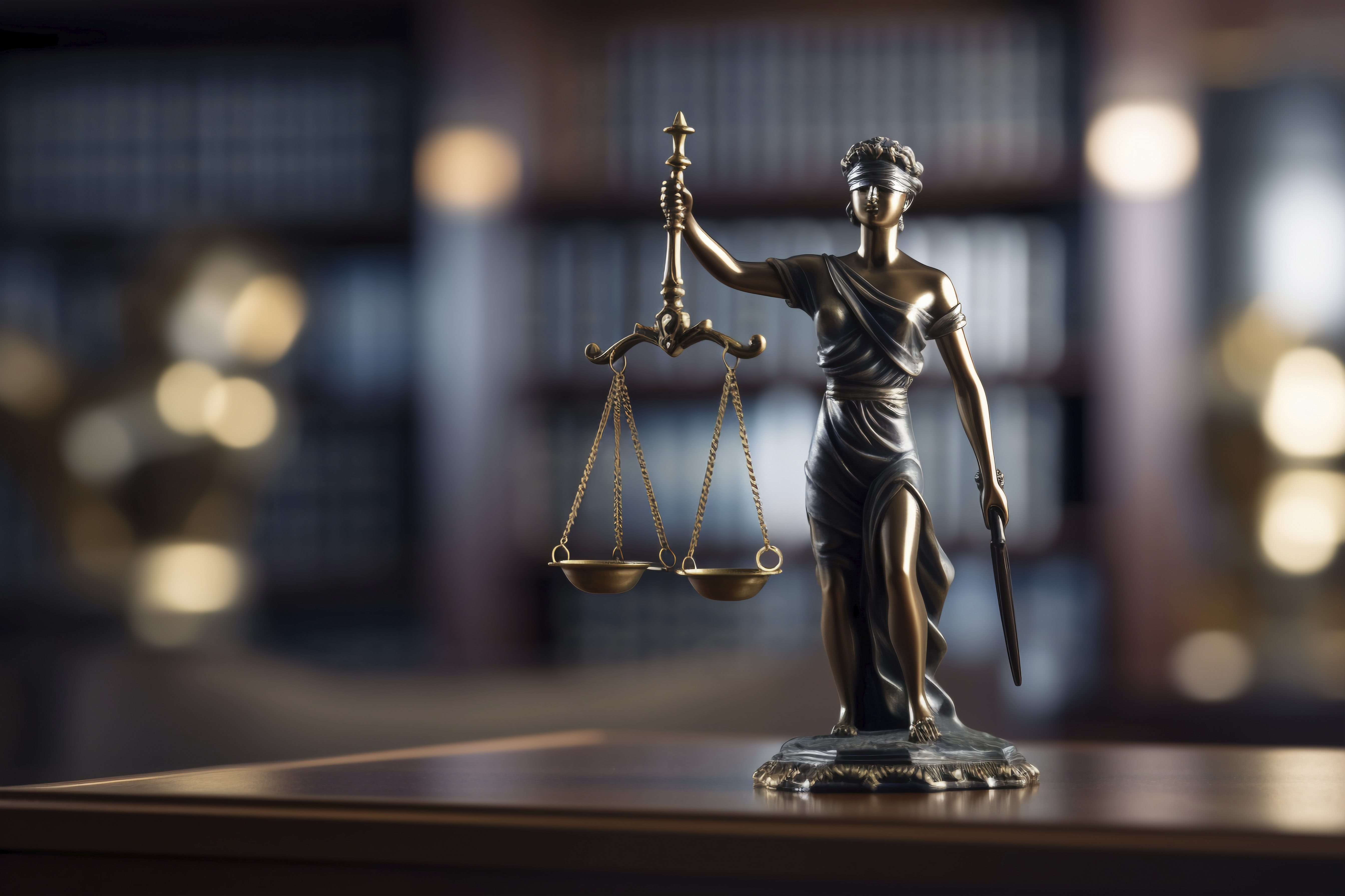 photorealistic lawyer environment