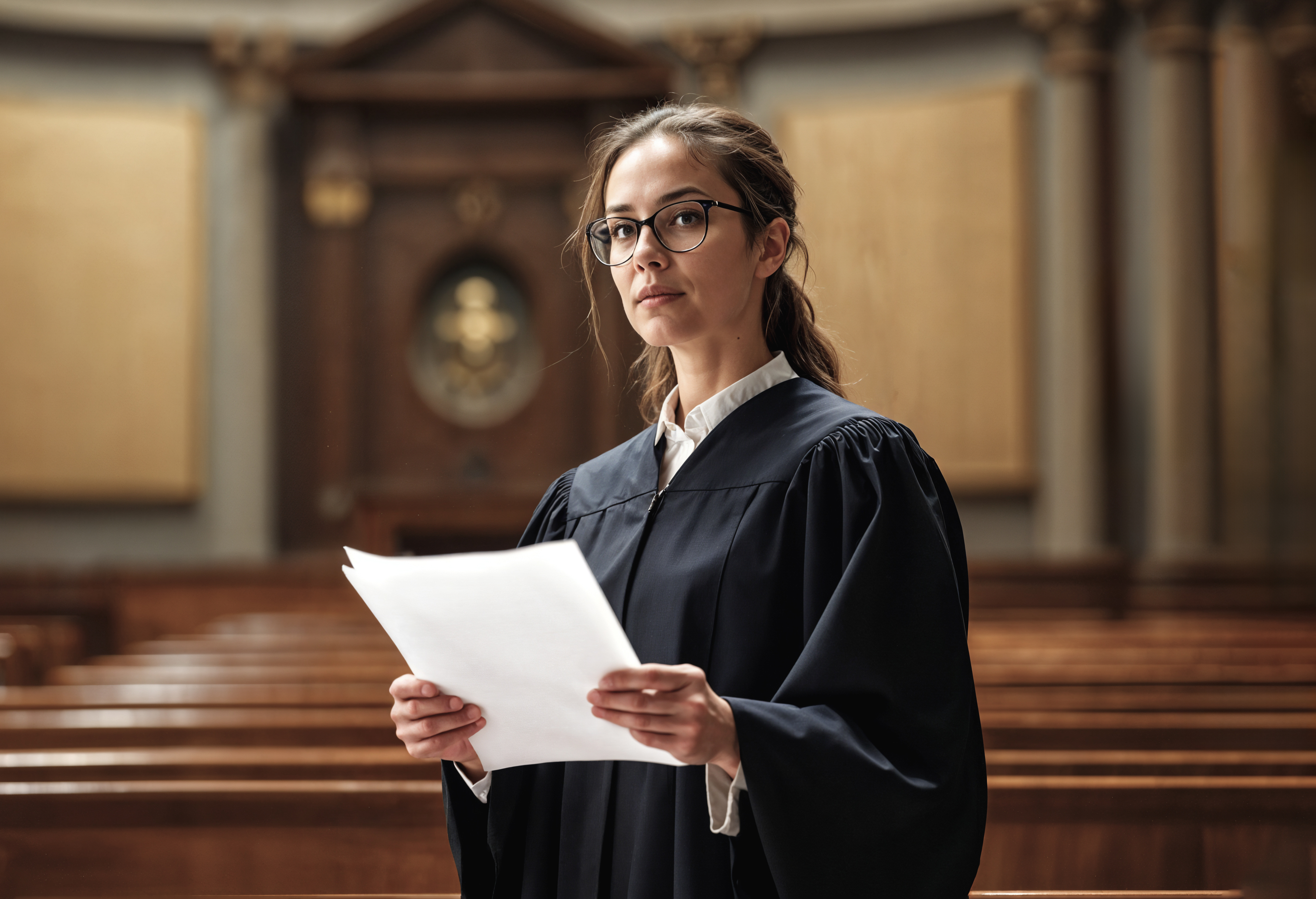 portrait woman judge international day women judges