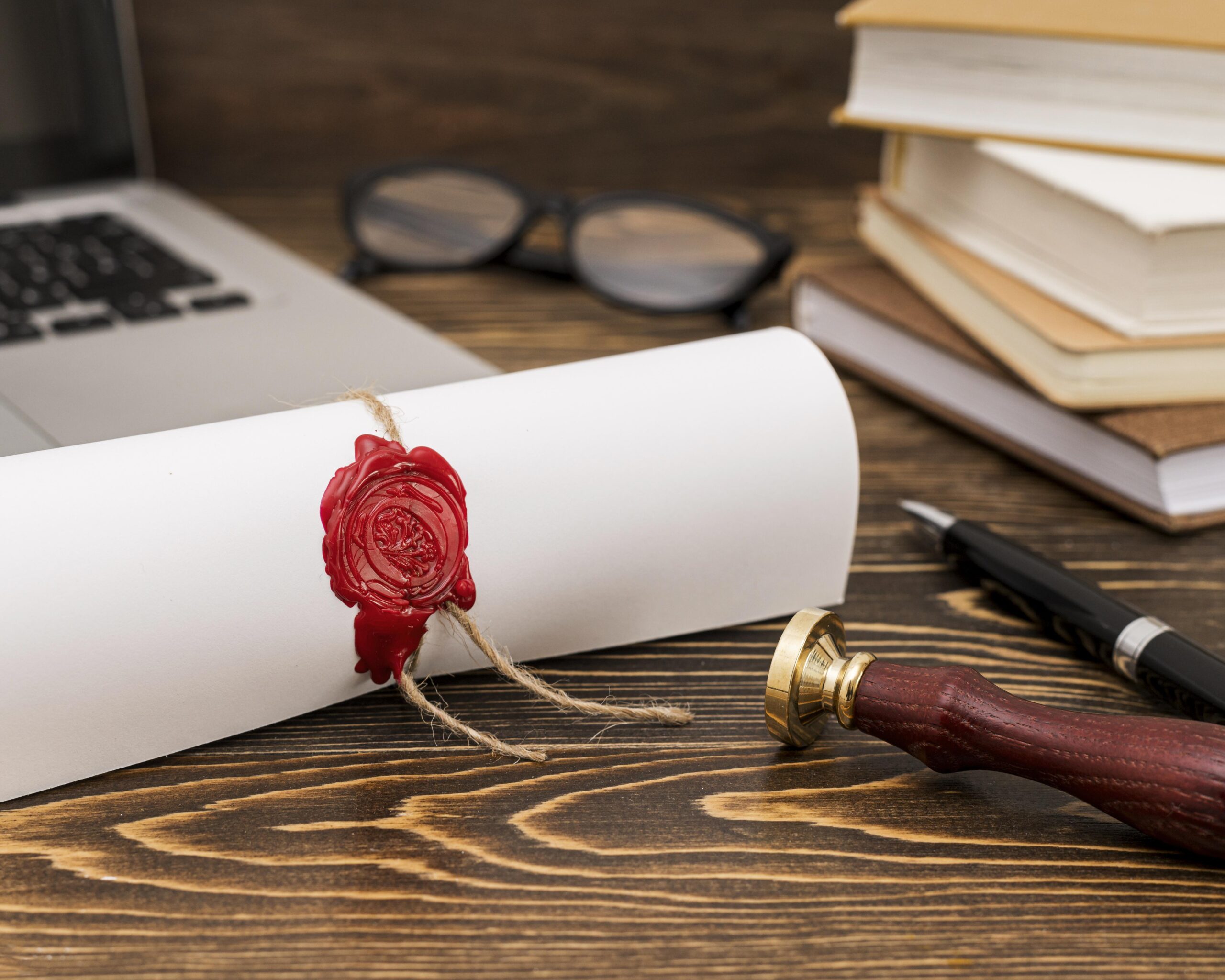rolled graduation diploma certificate scaled
